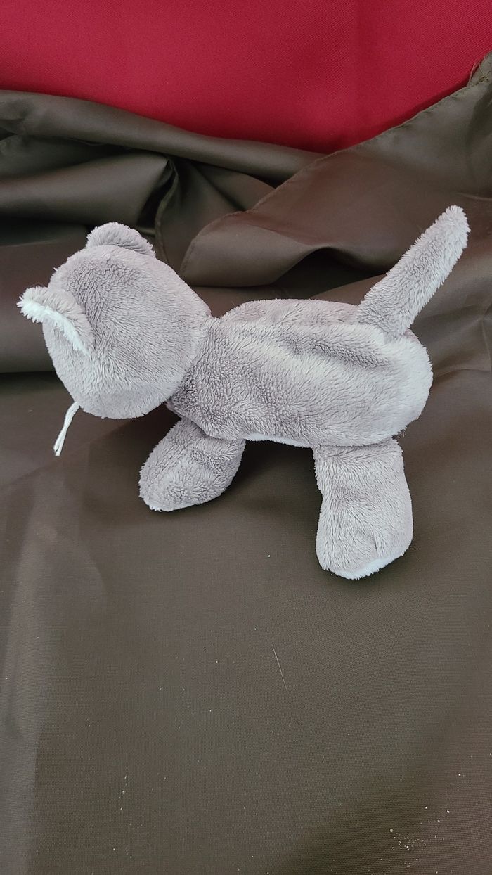 Collection Ty Pluffies - Peluche Pursley le chat - photo numéro 2