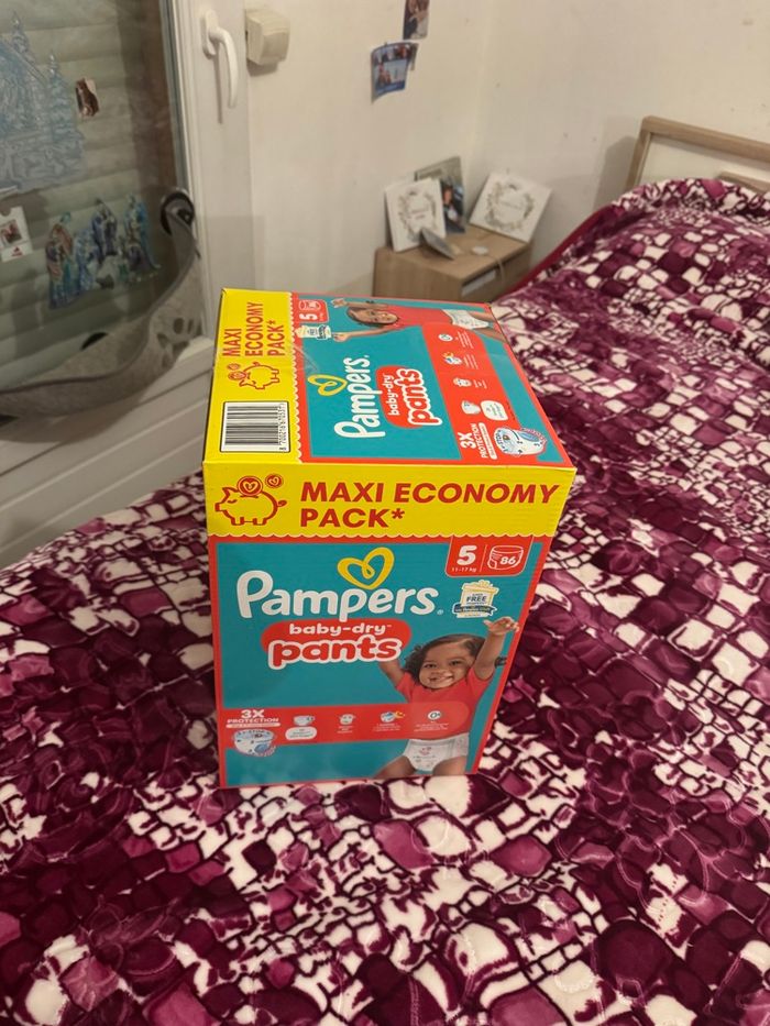 Pampers baby dry t 5 pants - photo numéro 3