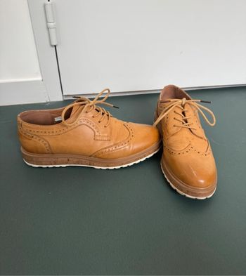Chaussure de ville marron