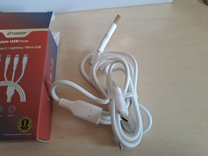 Câble de téléphone - photo numéro 4