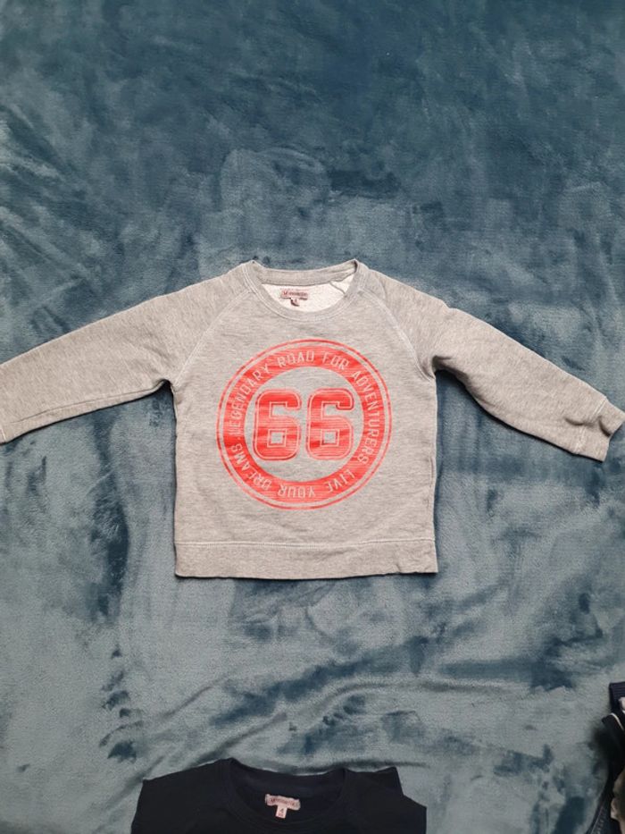 Sweat garçon 4 ans