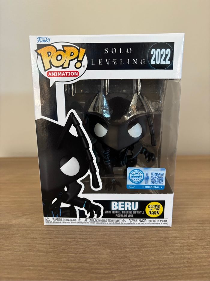FUNKO POP 2021 IRON CHASE - 2022 BERU - photo numéro 8