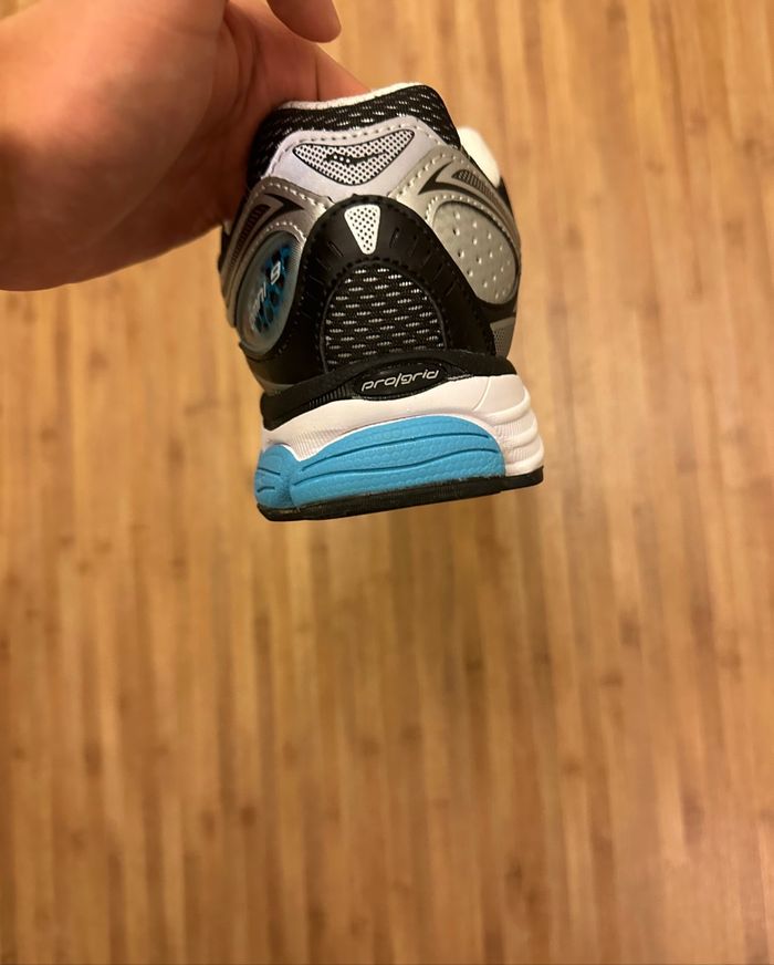 Saucony omni 9 bleu - photo numéro 5