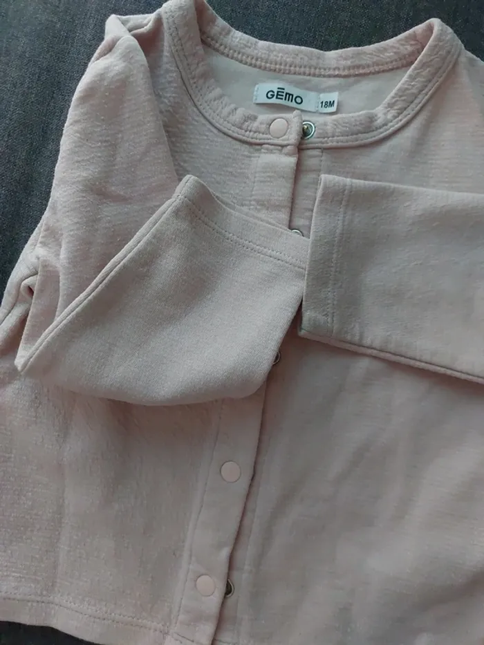 Gilet à pression - photo numéro 4