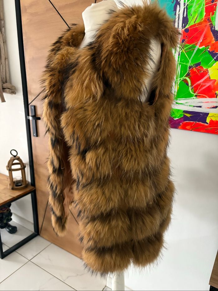 Gilet fourrure - photo numéro 2
