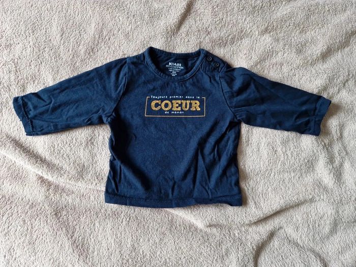 Tee shirt manches longues