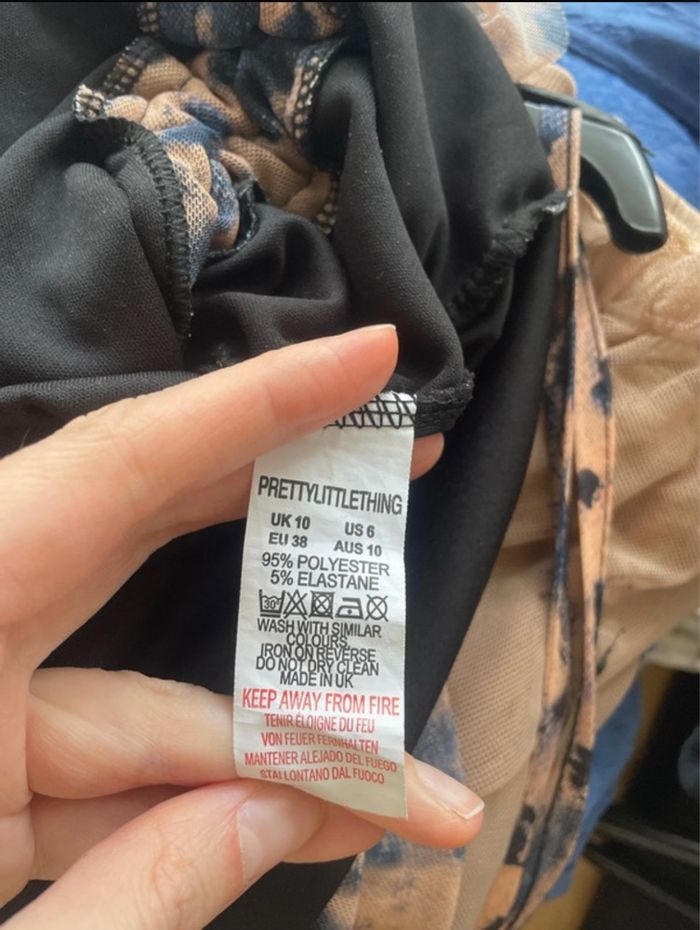 Robe tye and dye mesh 38 - photo numéro 7