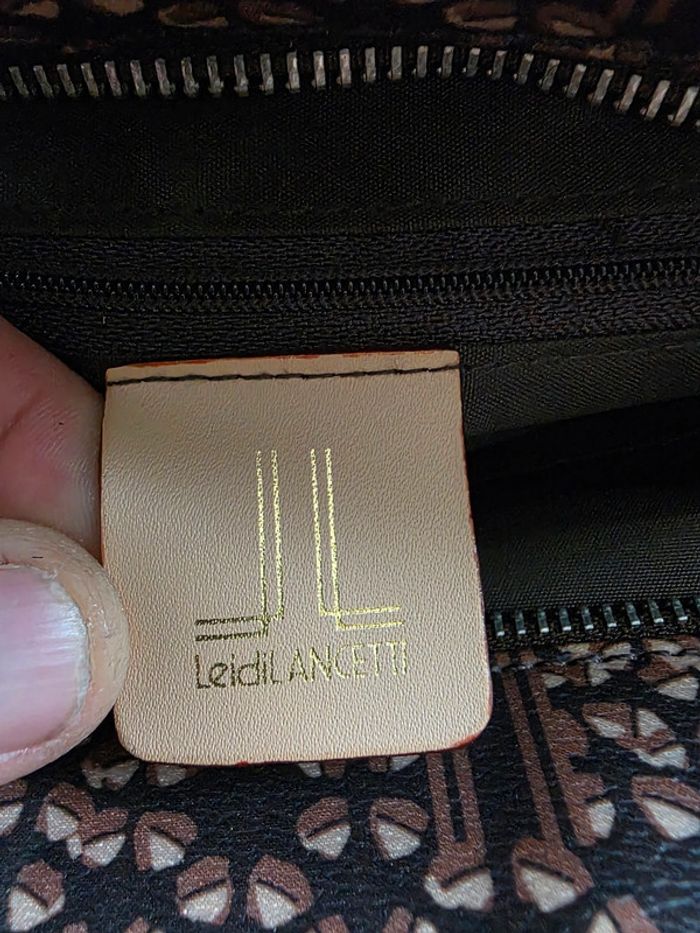 Sac à bandoulière Leidi Lancetti - photo numéro 8