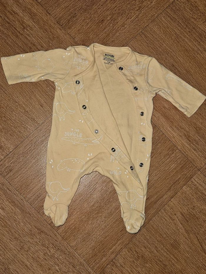 Pyjama léger en coton ouverture devant - photo numéro 2