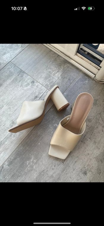 Chaussure à talon