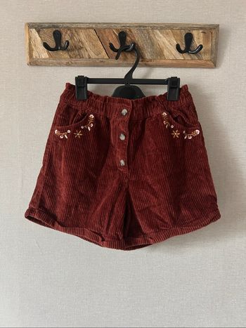 Short Sergent Major 10ans