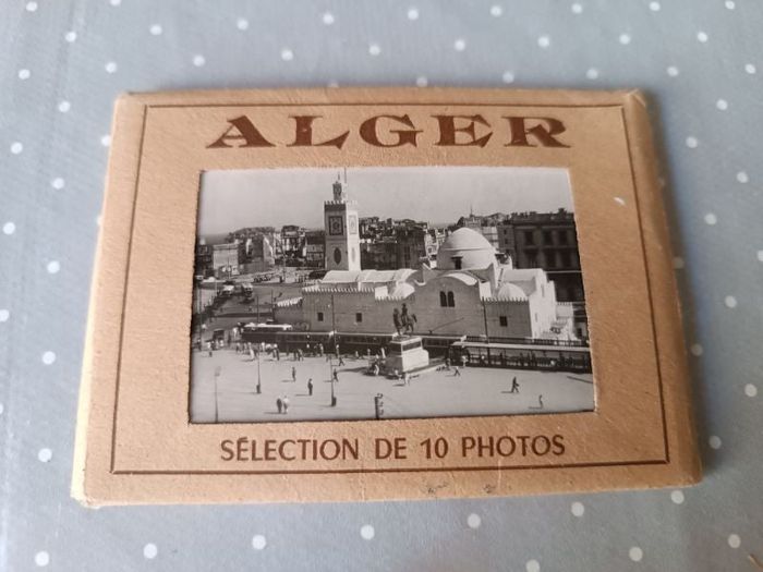 Mini photos anciennes d'Alger