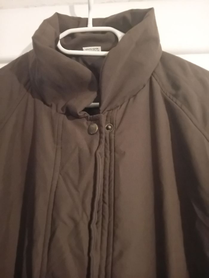 Parka matelassée marron - photo numéro 5