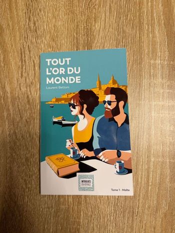 Livre Tout l’or du Monde