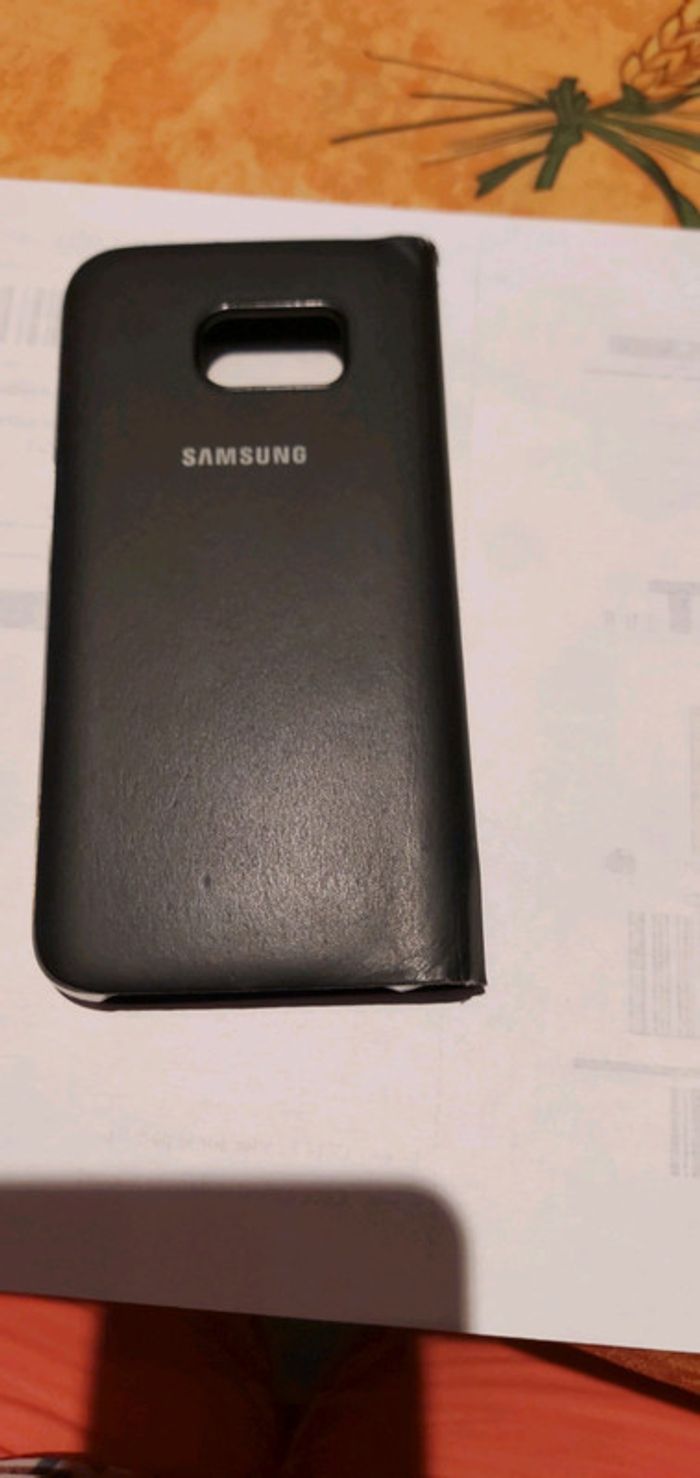 S view cover + coque silicone  transparent - photo numéro 4