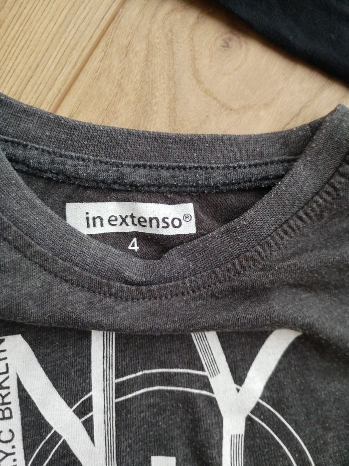 Lot 2 T-shirt 4A - photo numéro 9