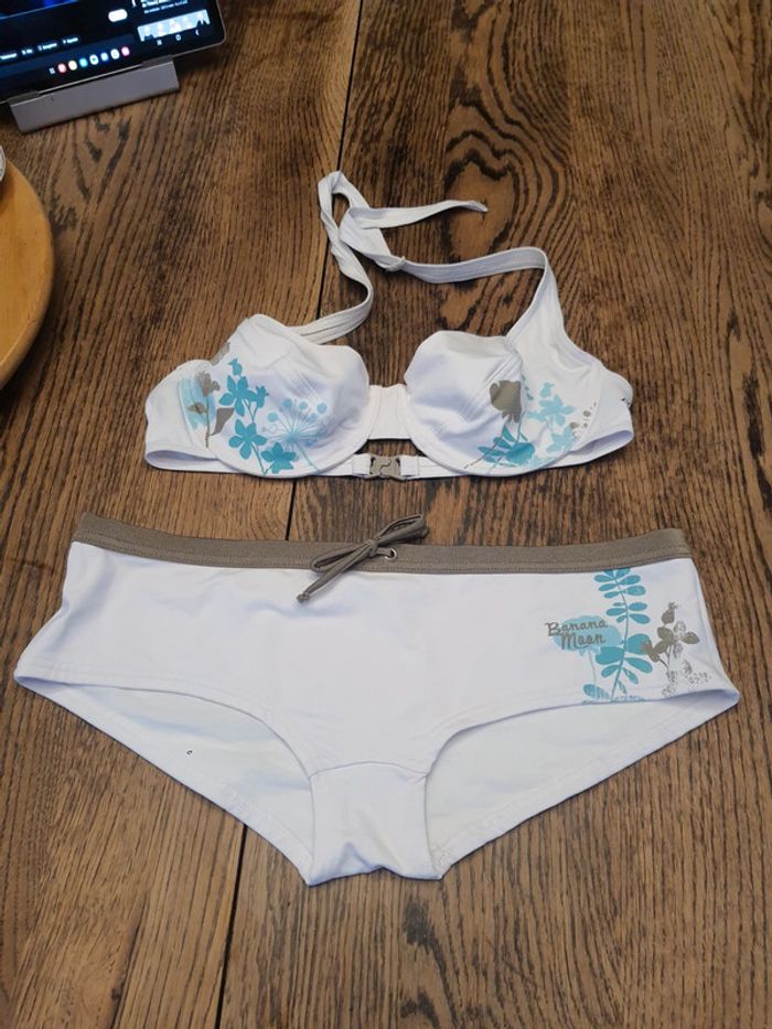 Maillot de bain Banana moon bas 42 haut 40
