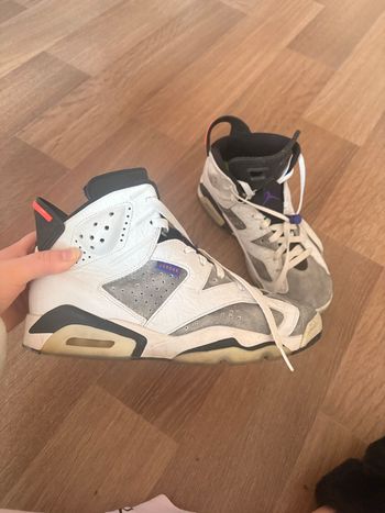 Nike Air Jordan 6 Retro Gris Flint Flight Nostalgia