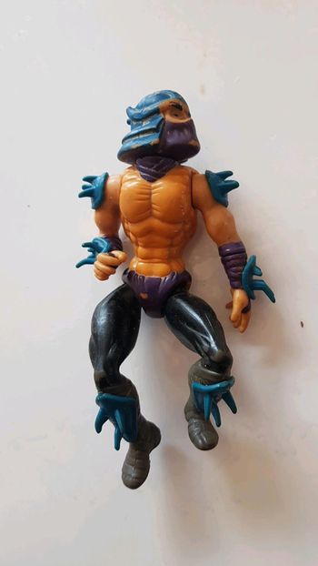 Figurine vintage tortue ninja shredder
