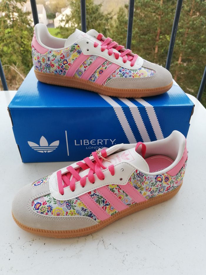 Adidas Samba OG x Liberty London