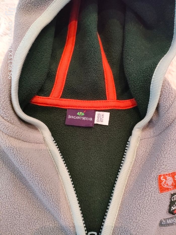 Gilet polaire garçon 6 mois - photo numéro 3