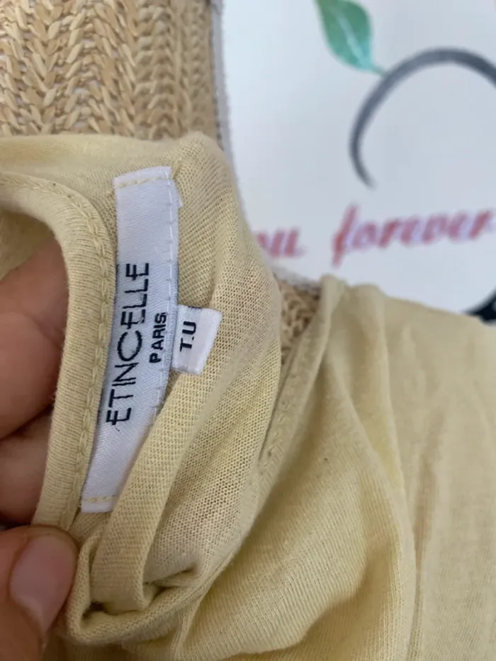 Tunique femme haut oversize taille unique maternité grossesse - photo numéro 4