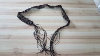 Ceinture ethnique à nouer 110 cm