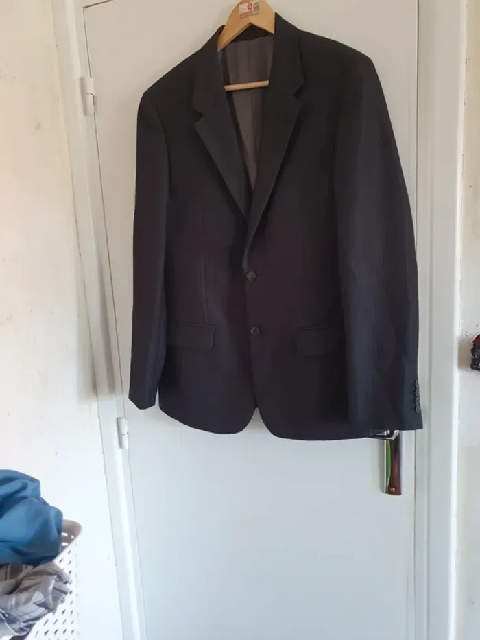 Veste fine rayures - photo numéro 3
