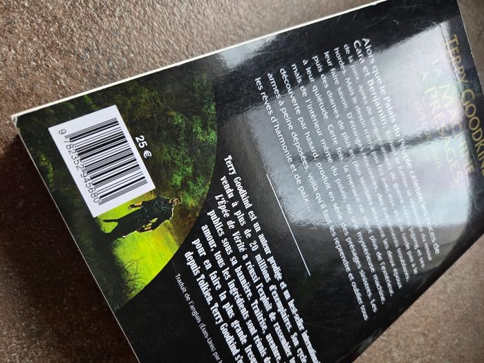 La machine à présages, L'Epée de vérité tome 12 - photo numéro 8