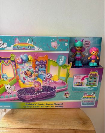 Gabby’s Dollhouse salle de fête.