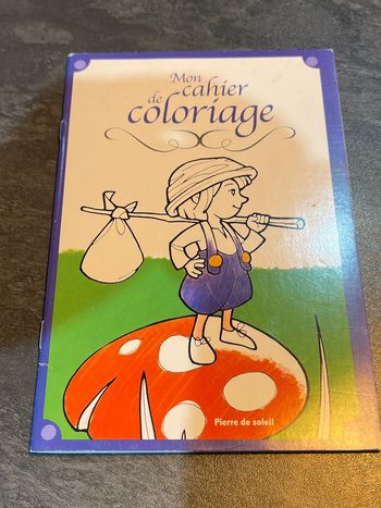 Livre jeunesse mon cahier de coloriage