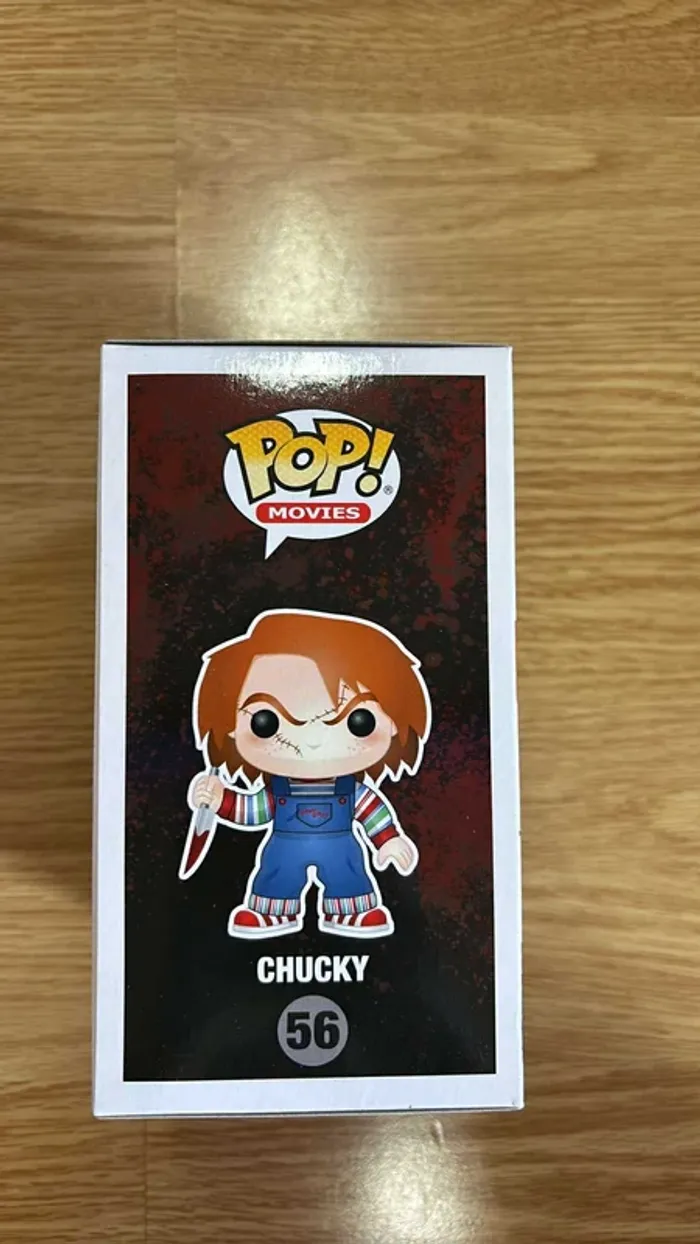 Funko Pop 56 Chucky - photo numéro 4