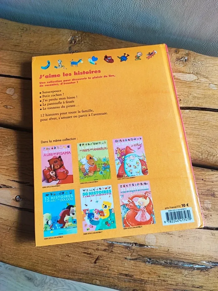 Livre 12 histoires - photo numéro 4