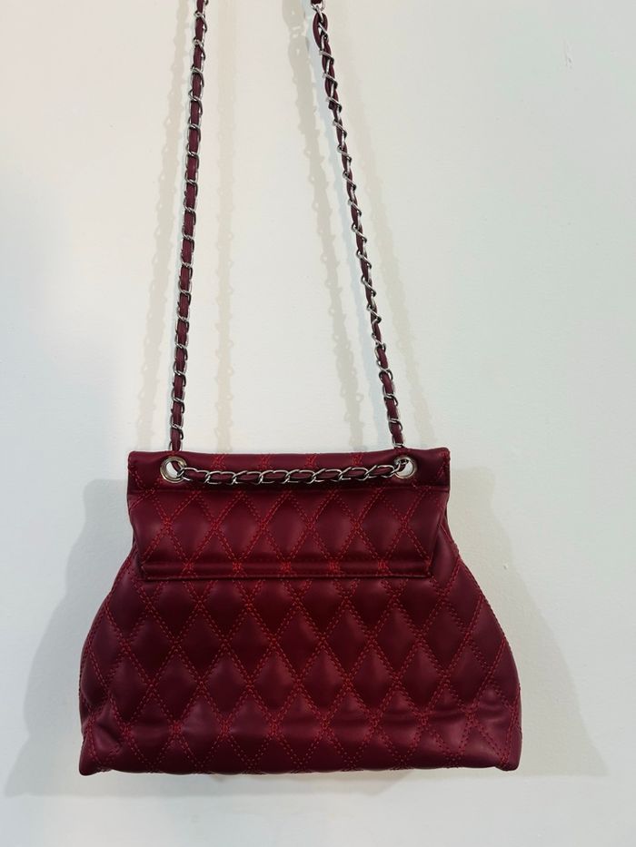 Sac à main bordeaux verde – élégant et chic - photo numéro 10