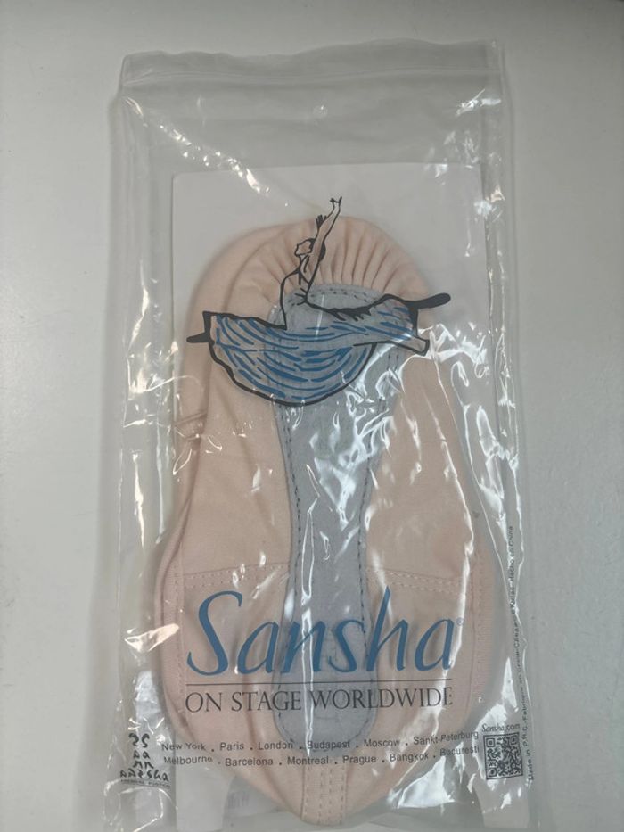 Chaussons Sansha tutu 4c danse classique