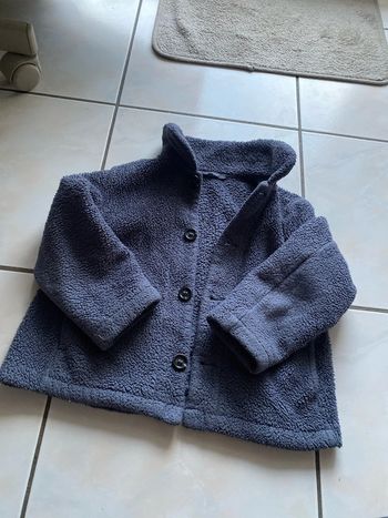 Veste moumoute 3/4 ans UNIQLO