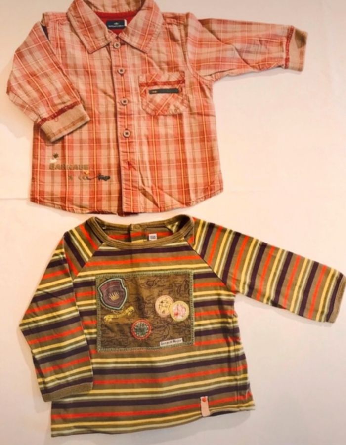 Lot garçon 6 mois hiver - photo numéro 8