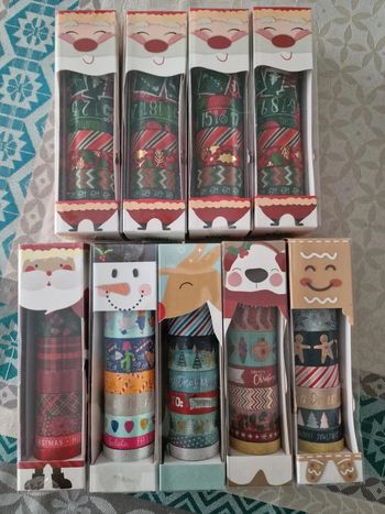 Gros lot Scotch décoratifs