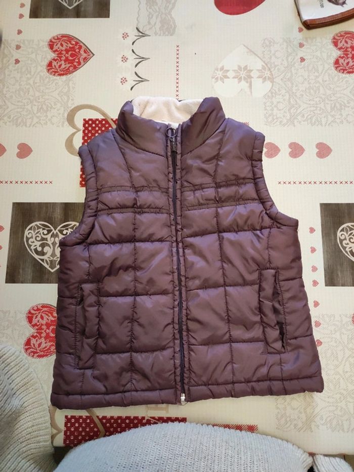 Doudoune sans manches