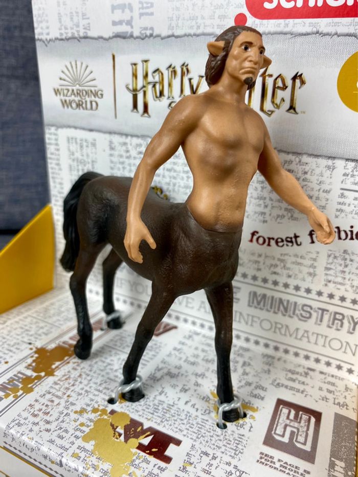 Harry Potter HP Figurine Firenze centaure avec boîte NЕUF - photo numéro 2