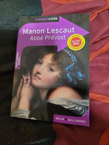 Manon Lescaut Abbé Prevost
