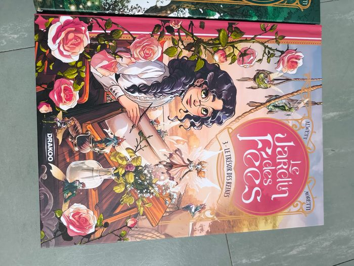 les jardins des fées bd 2 et 3 - photo numéro 3