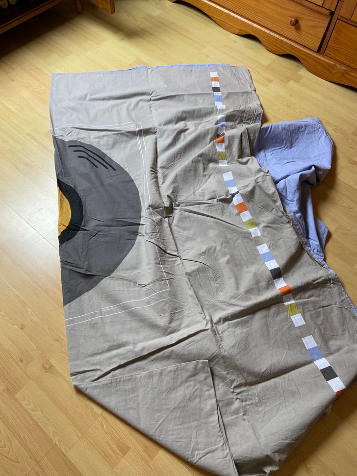 Housse de couette & taie d’oreiller - photo numéro 2