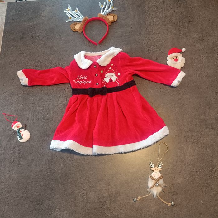 Robe Noël magique