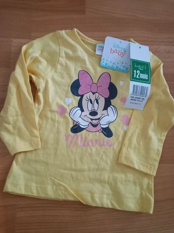 Haut 12 mois fille