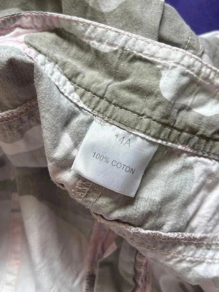 Pantalon style militaire taille 14ans - photo numéro 5