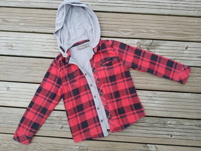 Chemise garçon 8 ans Orchestra