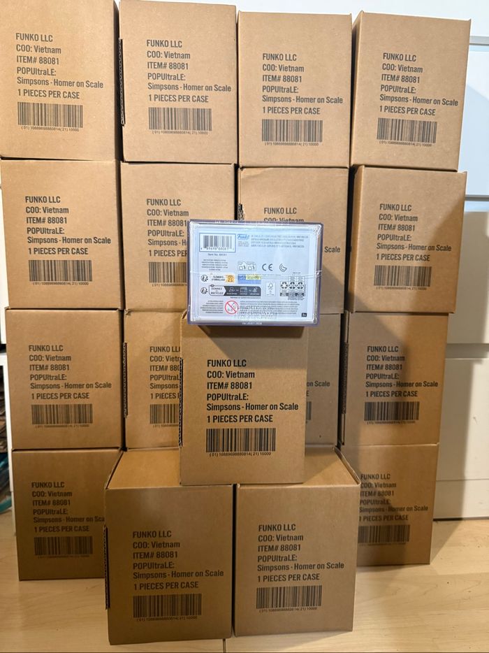 Funko POP! Homer on scale #1841 - photo numéro 6