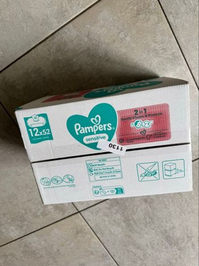 Lingettes Pampers Sensitive - photo numéro 2