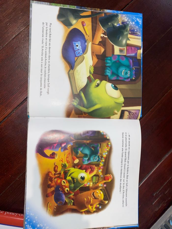 Livre monstre academy - photo numéro 4